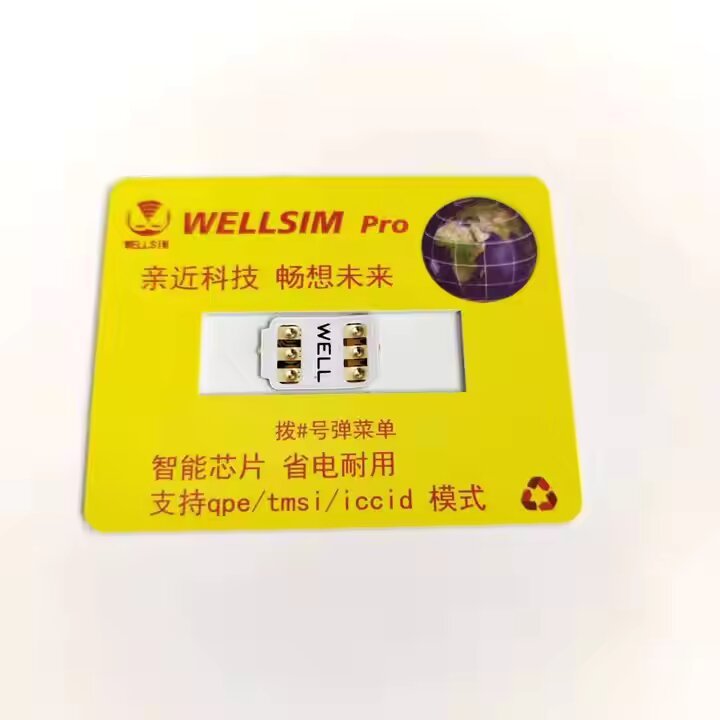 Jual Well Sim Pro Rsim Mksd Sim Sticker Long | Shopee Indonesia