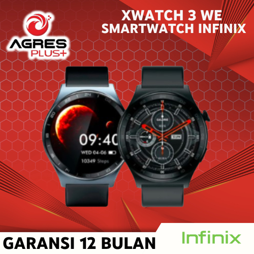 Jual Infinix Smart Watch XW3E - 1.43 Inch Amoled Display - Waterproof ...