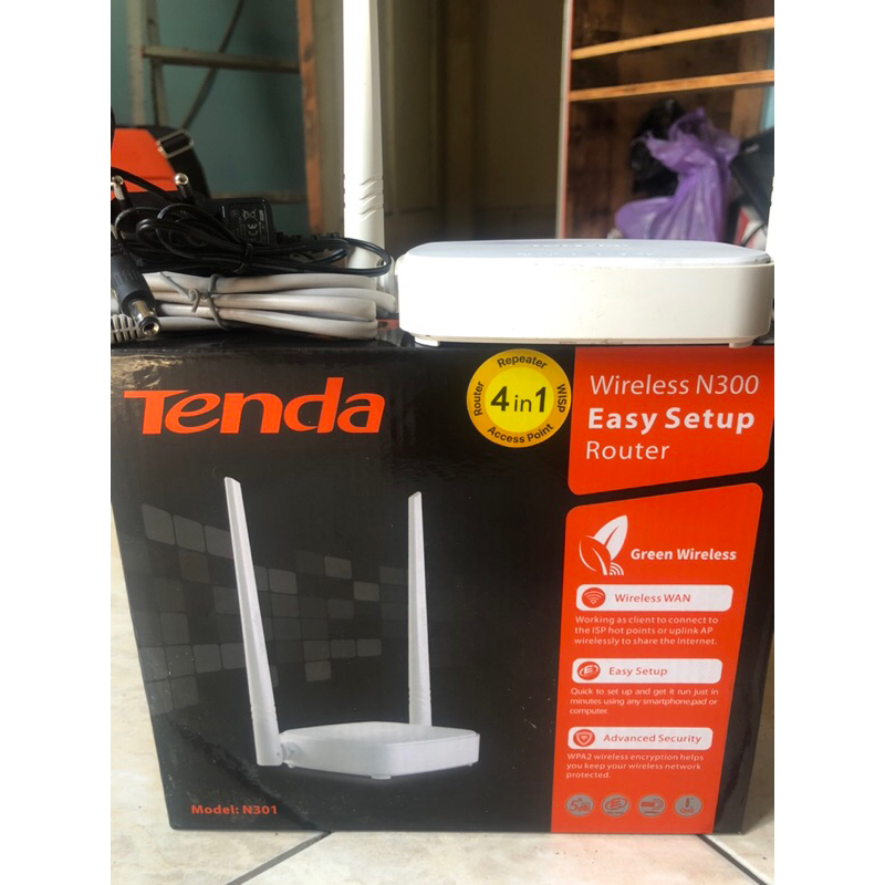 Jual Router Tenda N301 second | Shopee Indonesia