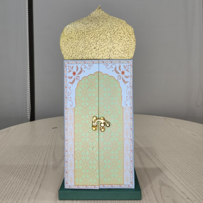 Jual Hampers Lebaran - Mini Grand Mosque BOX ONLY READY STOCK | Shopee ...