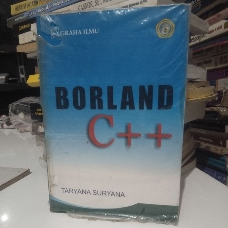 Jual buku Borland C++ | Shopee Indonesia