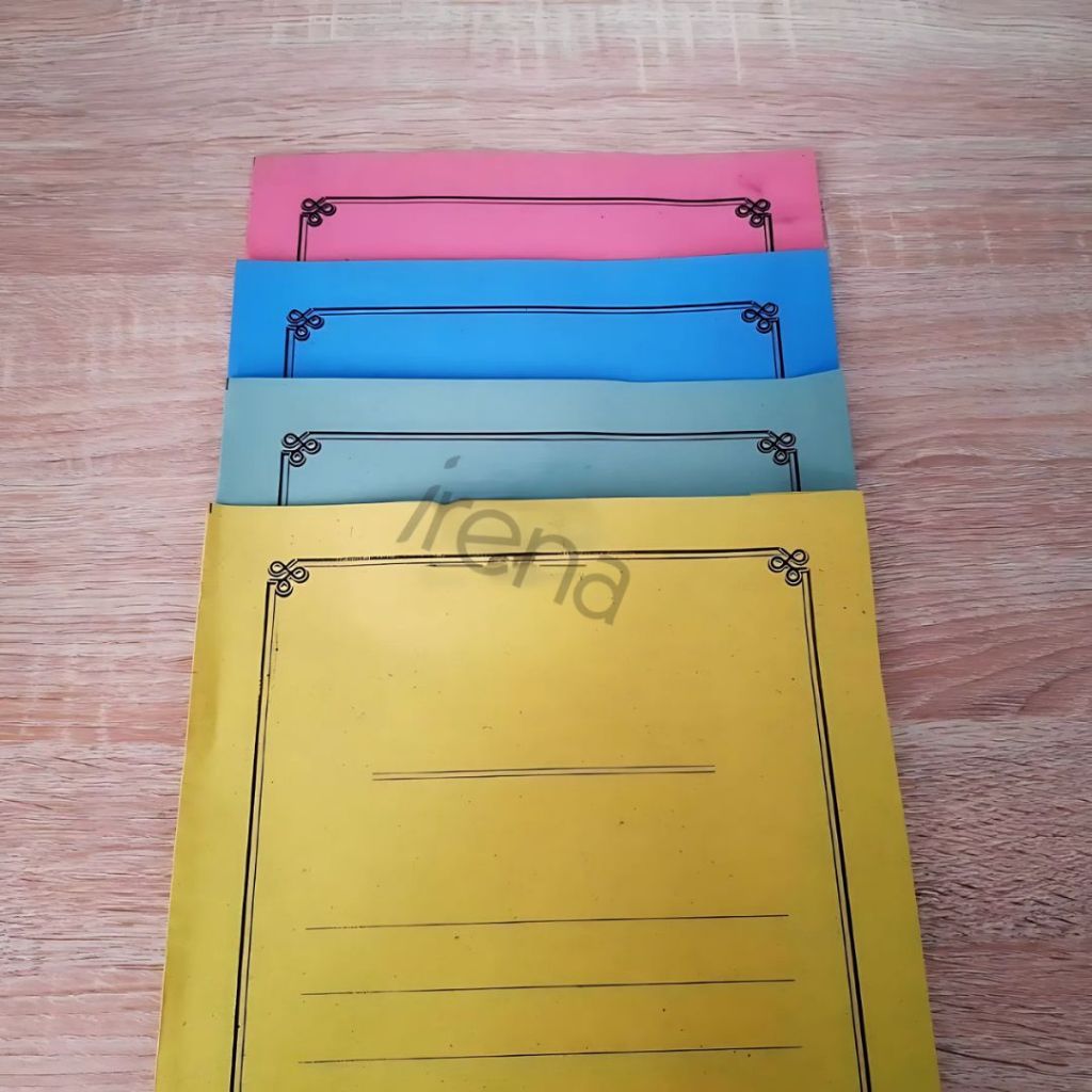 Jual Stofmap Map Kertas Penyimpanan Berkas Dokumen / Stopmap (50 pcs ...