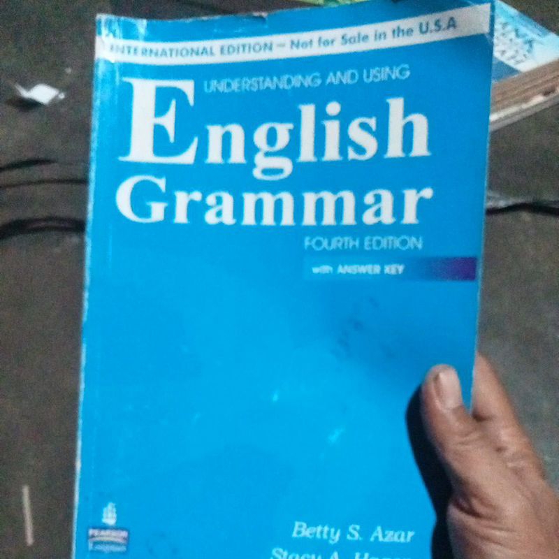 Jual buku understanding and using English grammar fourth edition ...