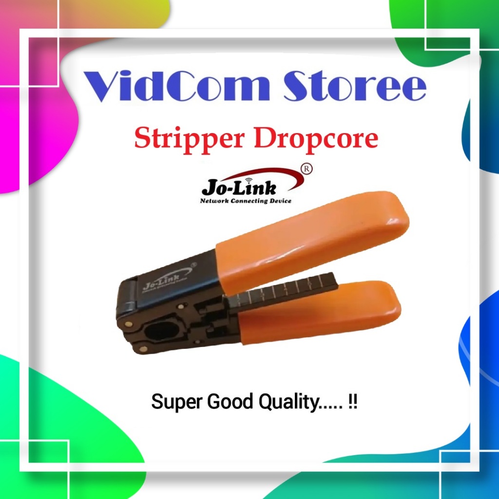 Jual Stripper Dropcore Fiber Optic / Tang Pengupas Kabel Fiber Dropcore ...