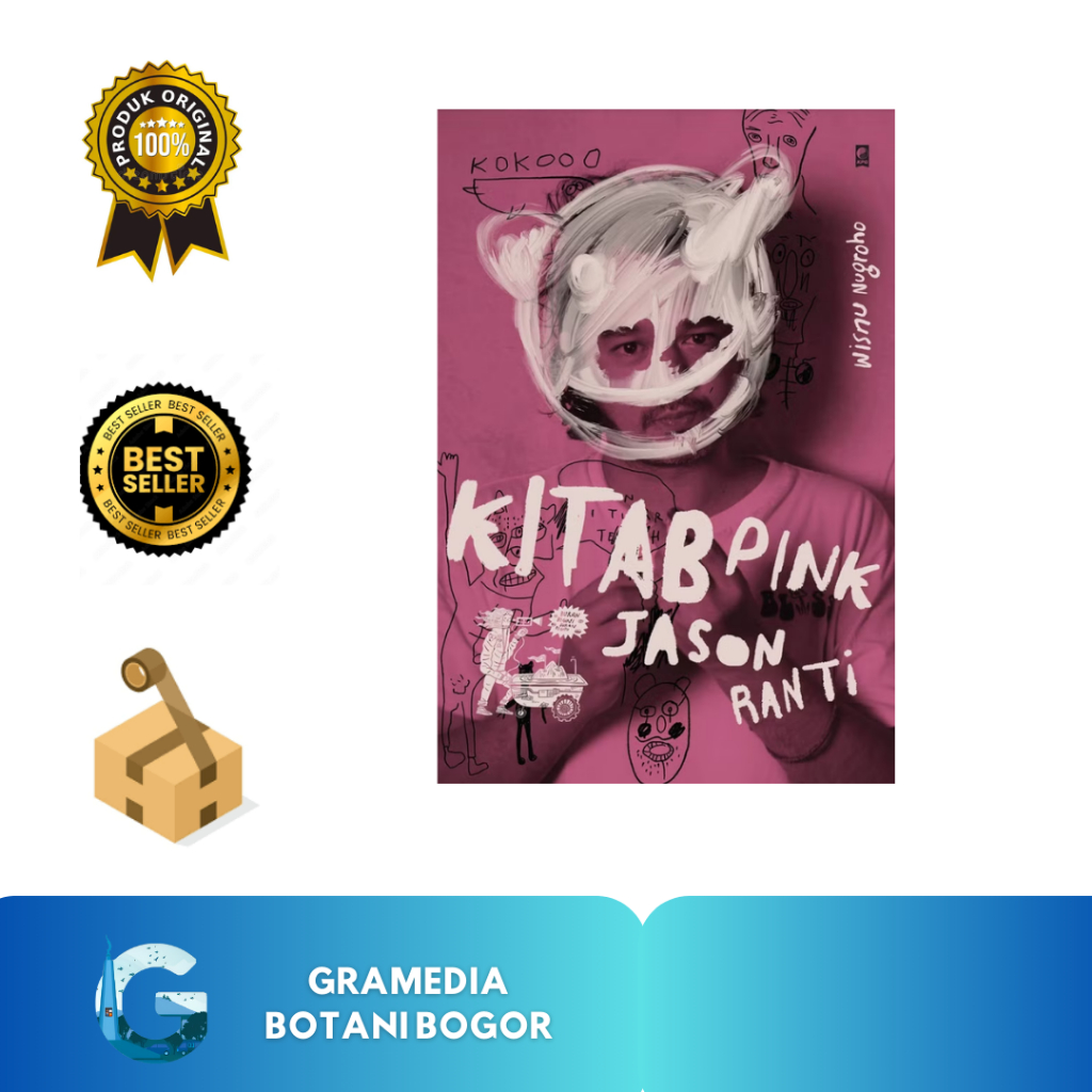 Jual Gramedia Botani Bogor - Kitab Pink Jason Ranti | Shopee Indonesia