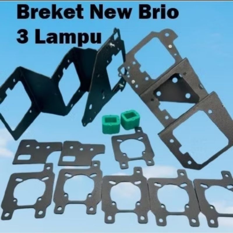 Jual Breket Biled BRIO matrix bracket projie All new honda brio 1.5 ...
