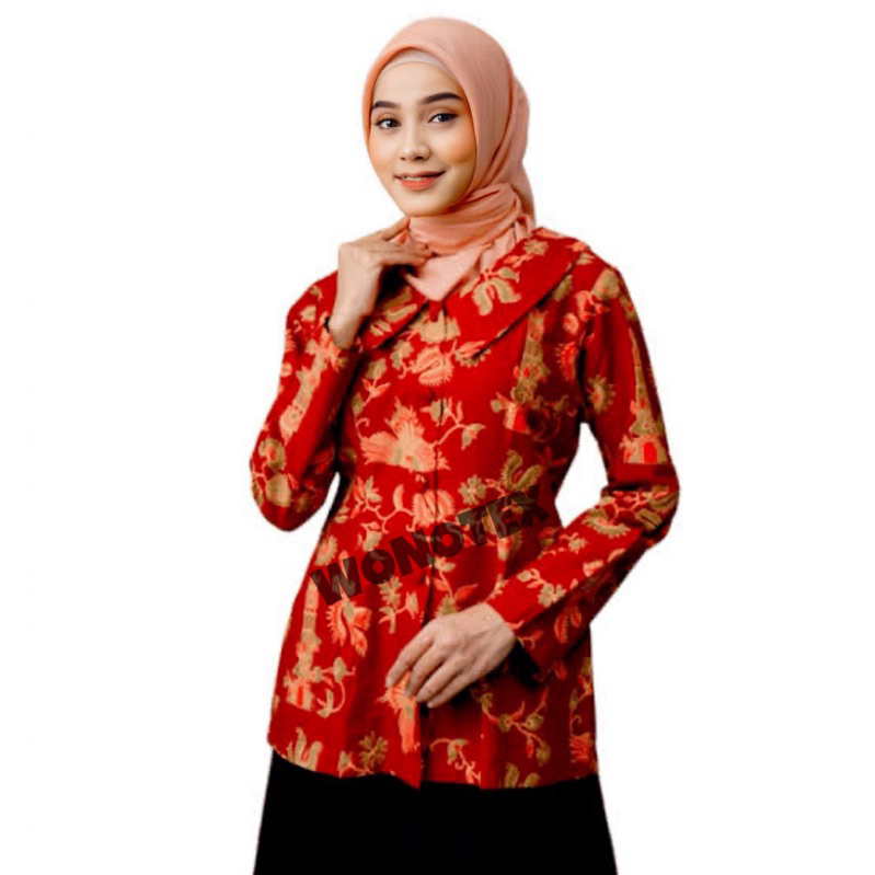 Jual Seragam batik DWP DHARMAWANITA Persatuan I Seragam DWP standar ...
