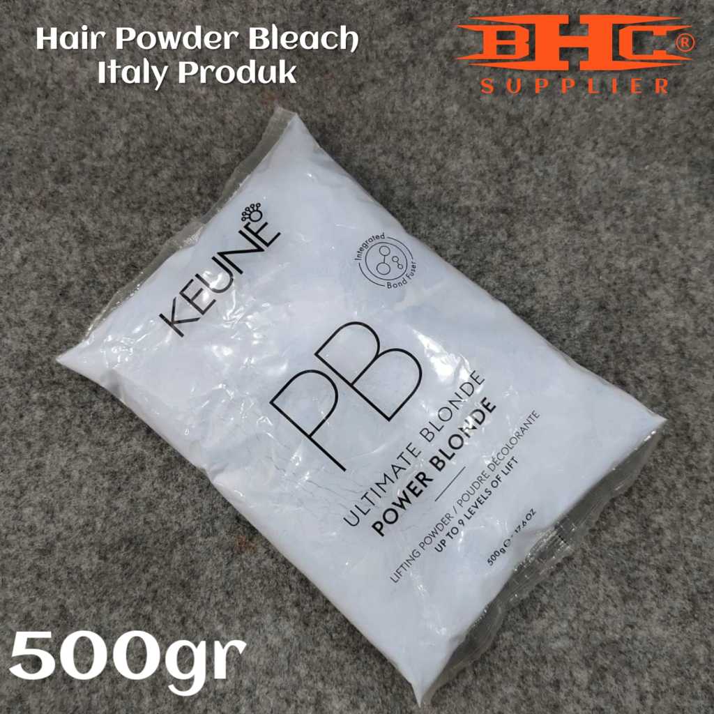 Jual KEUNE Bleaching Powder 500gr Original Made Italy Produk Pewarna ...