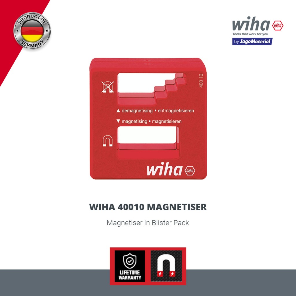 Jual Wiha 40010 Magnetiser - Alat Penambah Daya Magnet | Shopee Indonesia