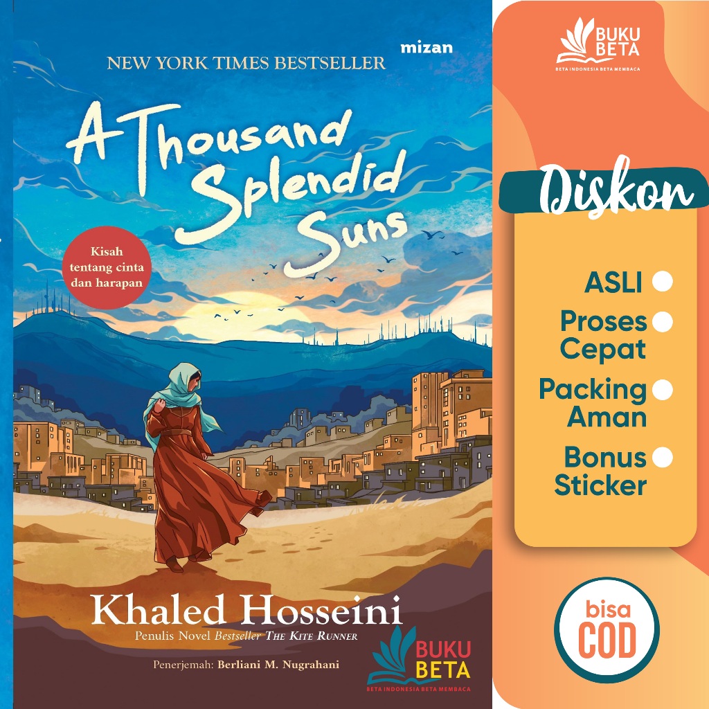 Jual A Thousand Splendid Suns - Khaled Hosseini | Shopee Indonesia