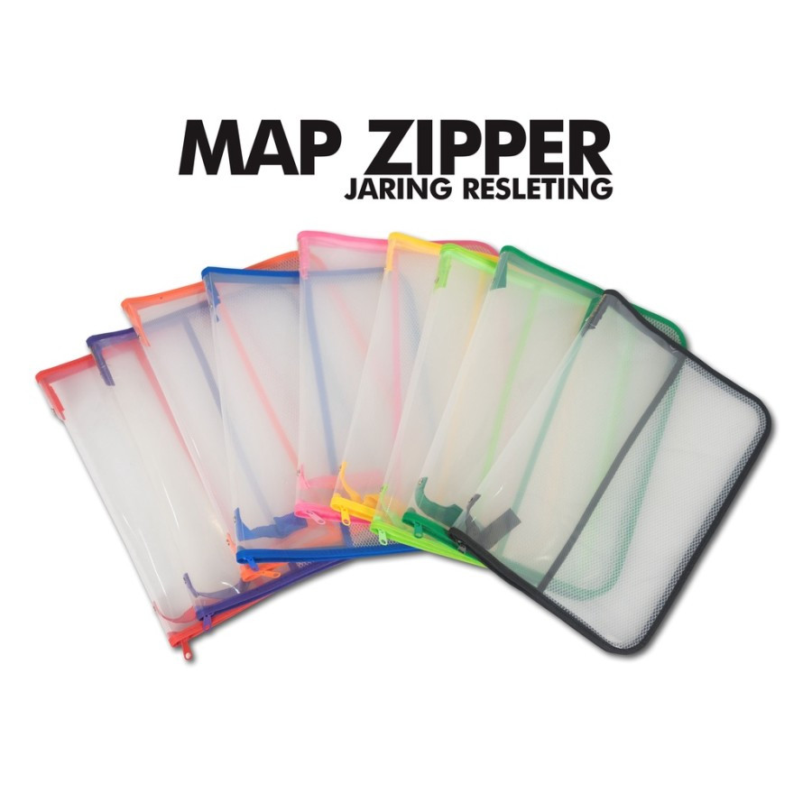 Jual Zipper File Jala V-Tec ZB5001 | Shopee Indonesia