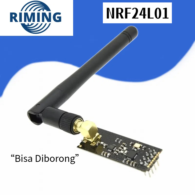 2x Modulo NRF24L01+PA+LNA Con Antenna SMA 2.4G | Trasmettitore/ricevitore Wireless - Foto 3