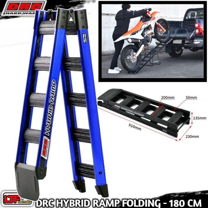 Jual DRC HYBRID RAMP FOLDING - TANGGA LIPAT ALUMINUM ANGKUT SEPEDA ...