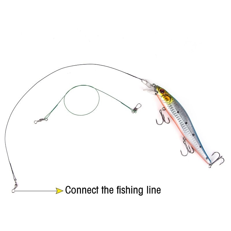 Jual leader pancing nikelin panjang 15,20,25,30cm | Shopee Indonesia