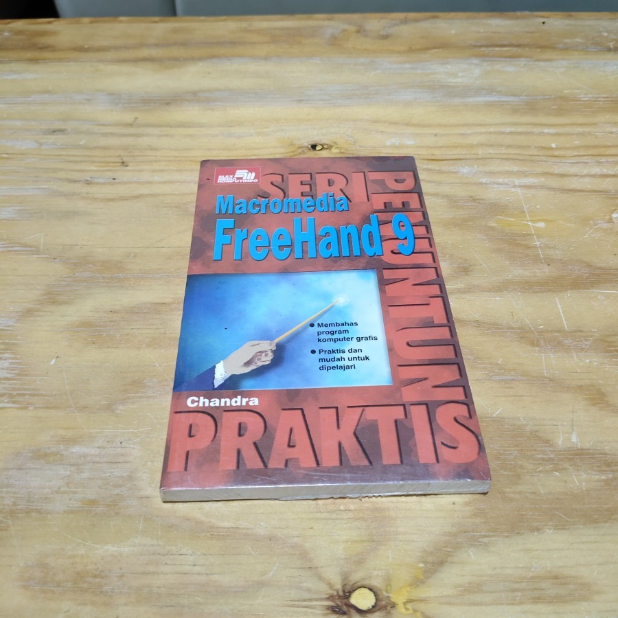 Jual Buku Seri Penuntun Praktis Macromedia Freehand 9 | Shopee Indonesia