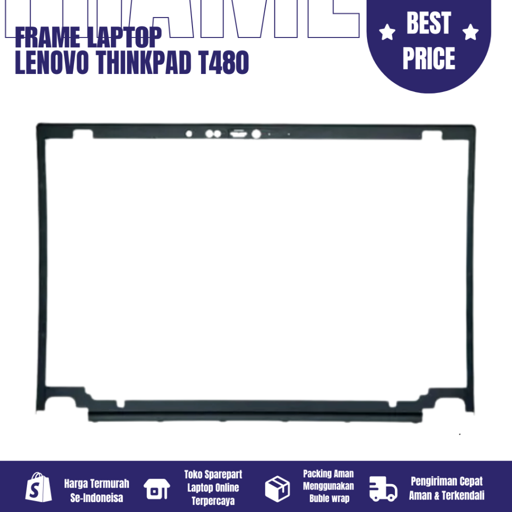 Jual Frame Laptop Lenovo Thinkpad T480 Berkualitas | Shopee Indonesia