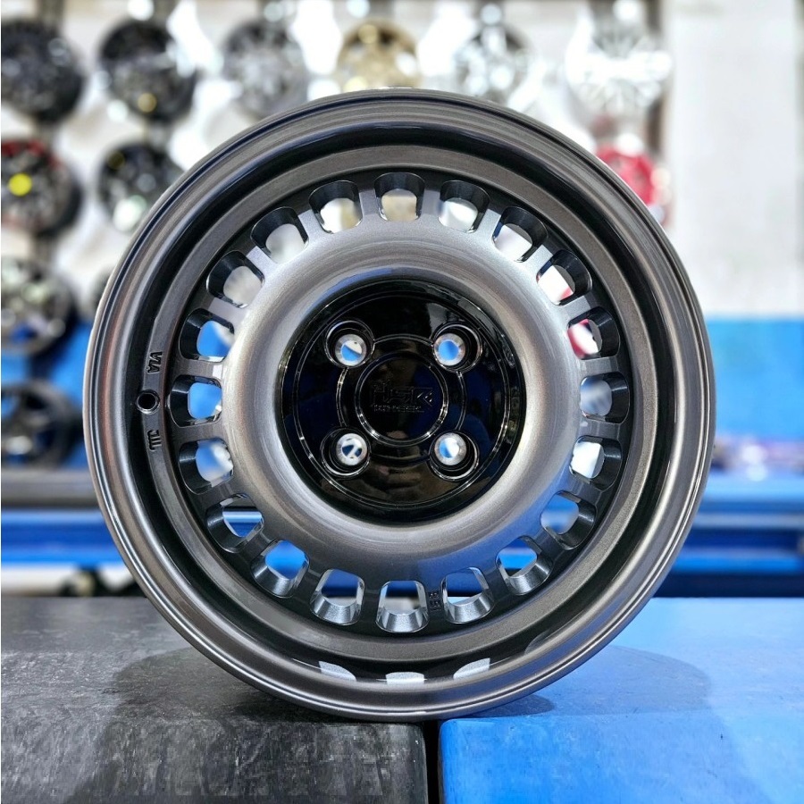 Jual Velg mobil R14 HSR BSI racing buat Avanza, xenia, Kijang lgx ...