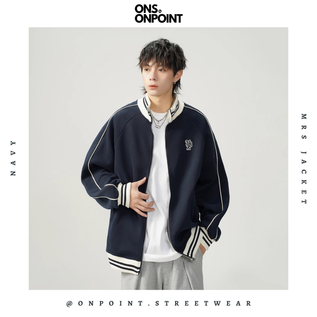 Jual [ONS BY ONPOINT] MRS Jacket - jaket pria oversize streetwear jaket ...