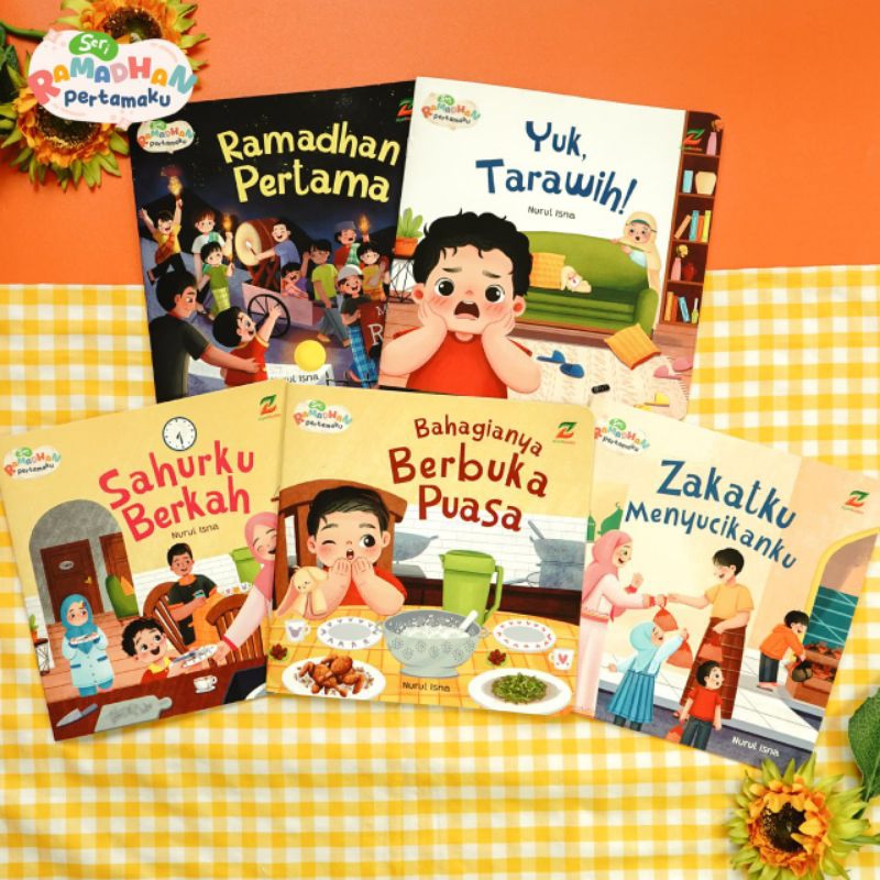 Jual Buku Seri Ramadhan Pertamaku• Buku Tentang Ramadhan untuk Anak ...