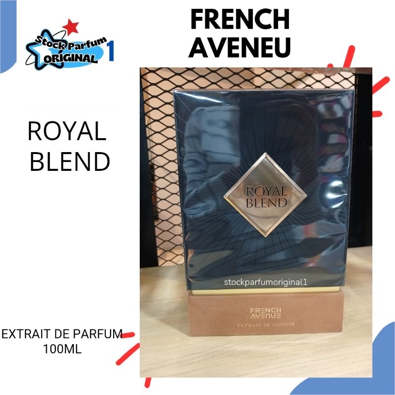 Jual FRENCH AVENEU ROYAL BLEND EAU DE PARFUM 100ML | Shopee Indonesia