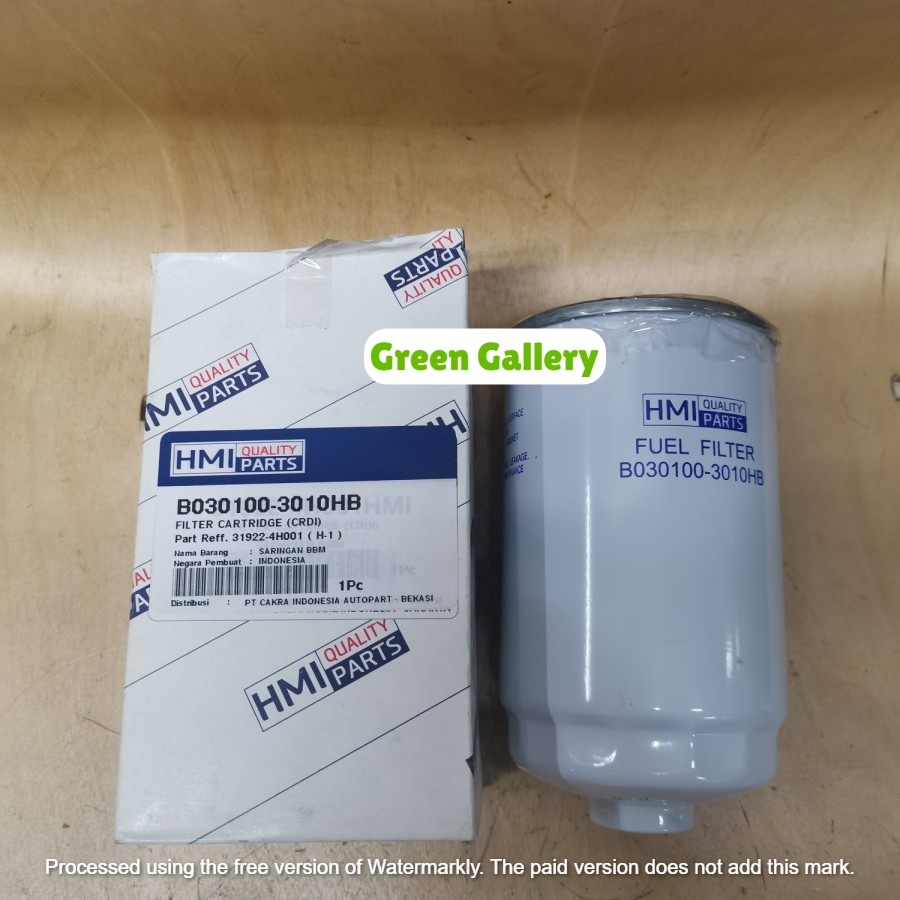 Jual Filter solar / fuel filter kecil hyundai h1original hmi | Shopee ...
