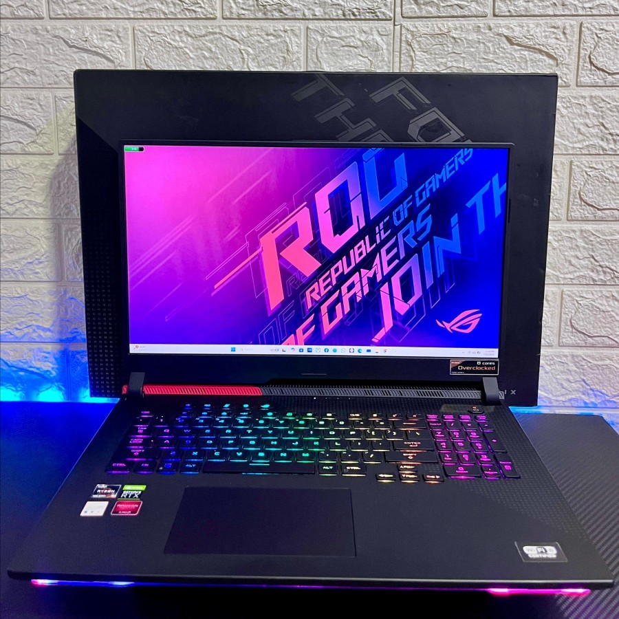 Jual Asus ROG Strix G713QM Ryzen 9 + RTX 3060 16 GB 512 GB 100% sRGB ...