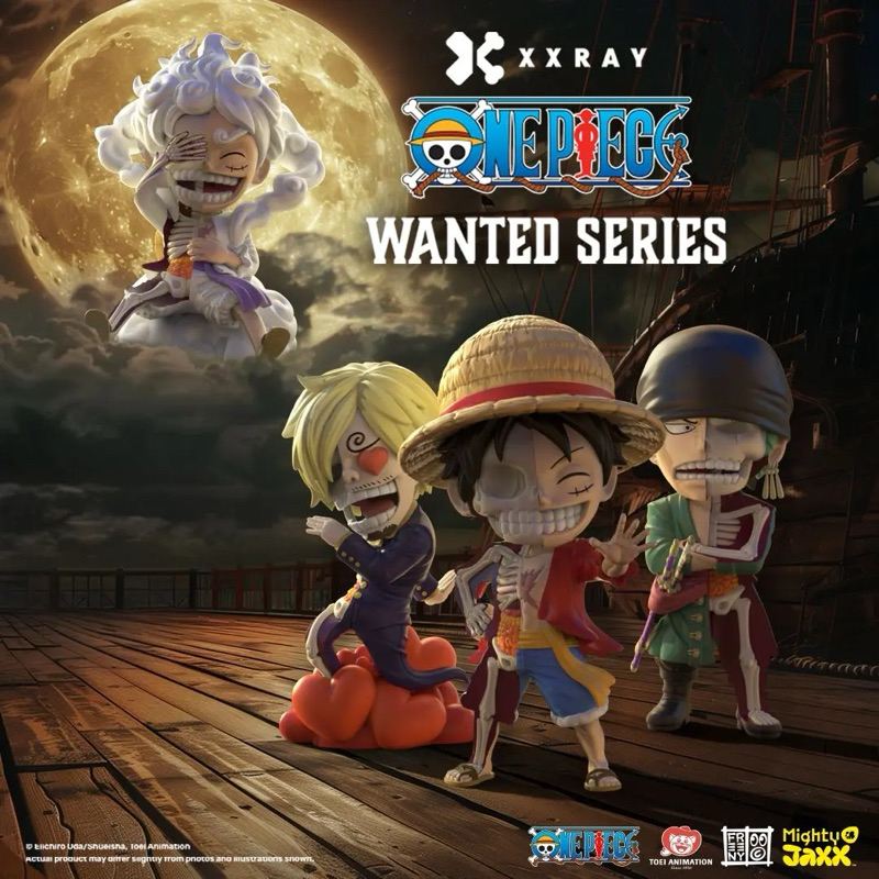 Figurine Mighty Jaxx One Piece FHD Wanted Series Luffy - Figurine de collection - Achat & prix