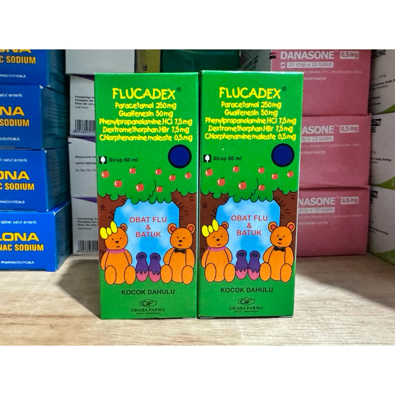 Jual FLUCADEX SIRUP | Shopee Indonesia