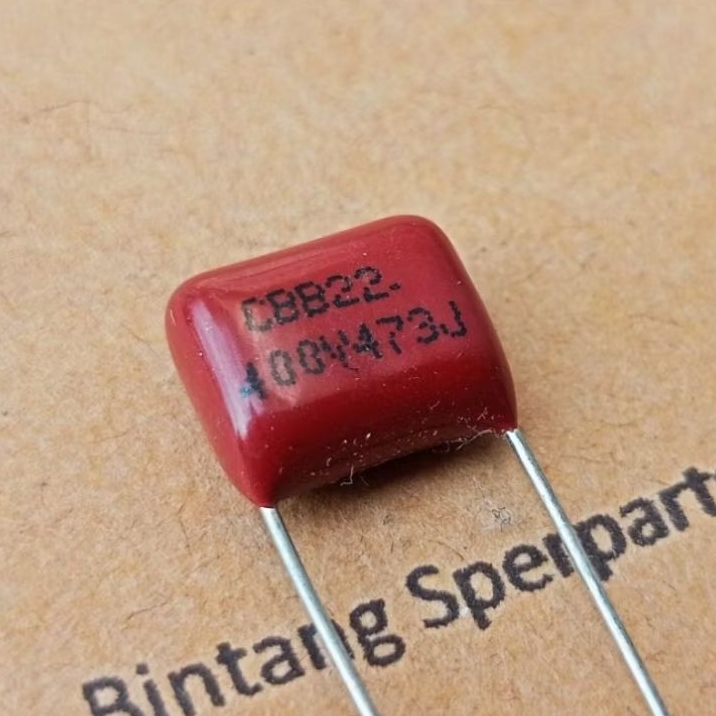 Jual KAPASITOR MILAR 473J 400V CAPACITOR MILAR 473J 400V CAPASITOR ...