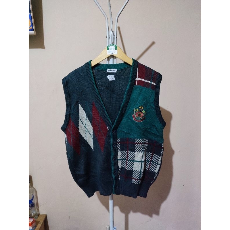 Jual Vest Rajut Radvan Second | Shopee Indonesia