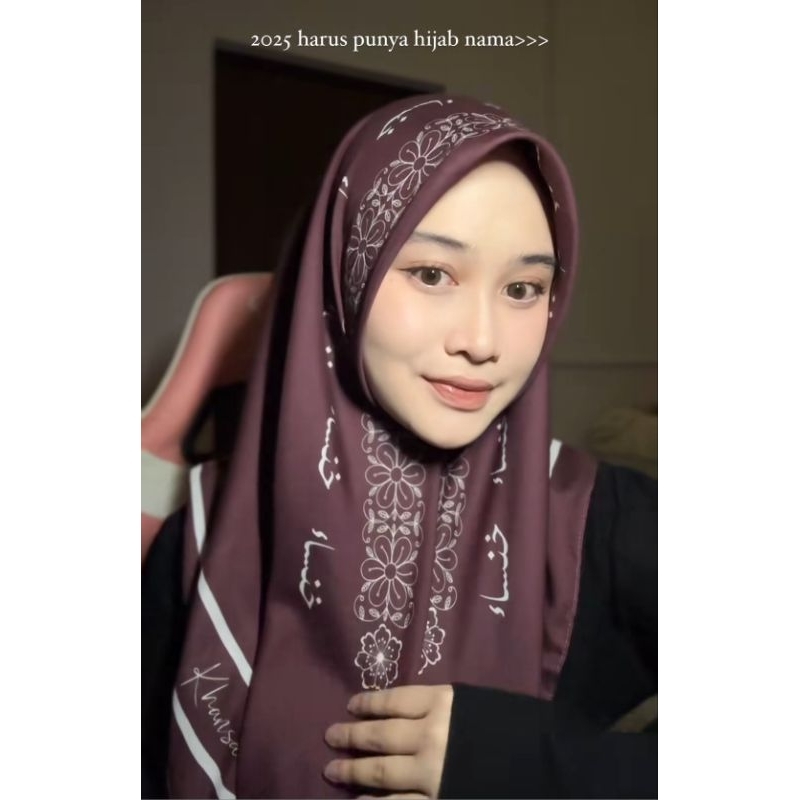nama online shop hijab