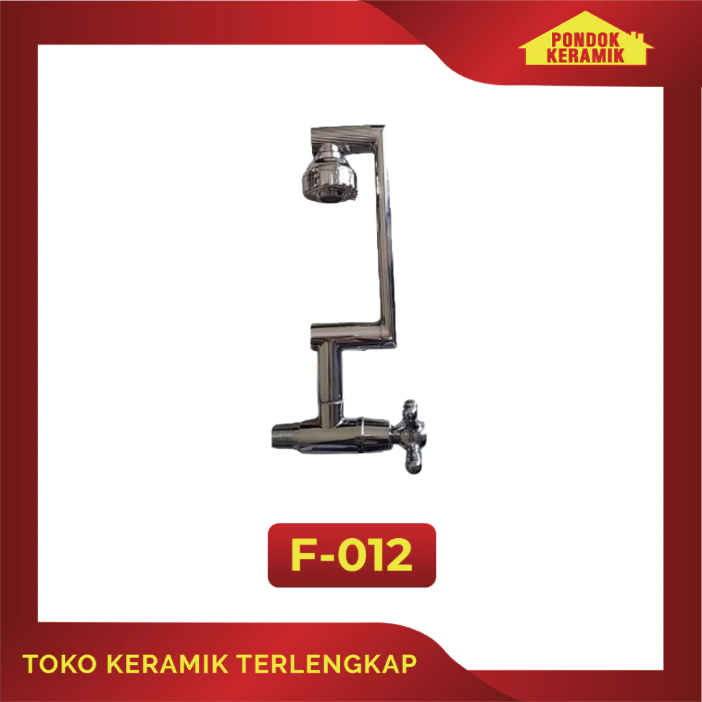 keran Angsa keran Dinding keran Flexible keran Rotasi 360 derajat Sanmu Tipe F-012