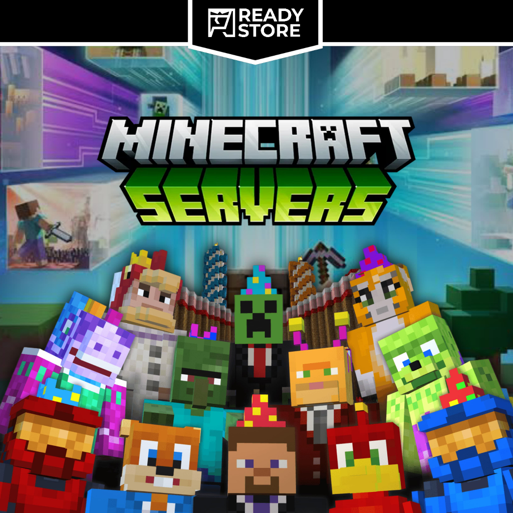 Jual Server Minecraft | Multiplayer Server | Shopee Indonesia