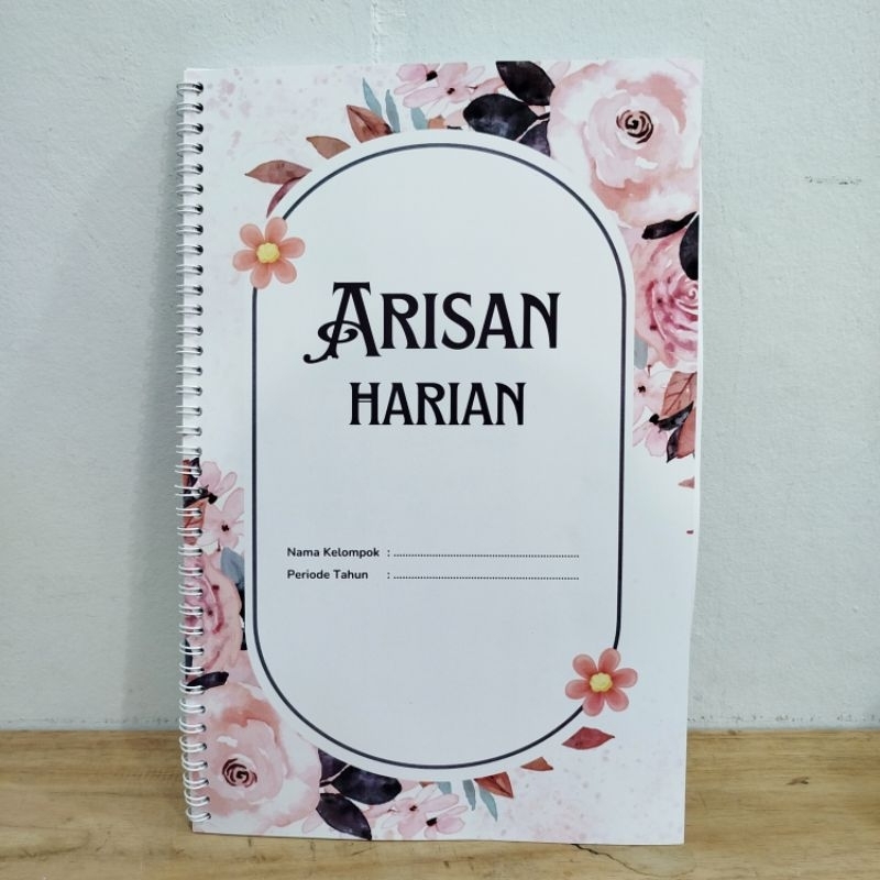 Jual Buku Rekap Harian paket lebaran rekap arisan harian ukuran f4 ...