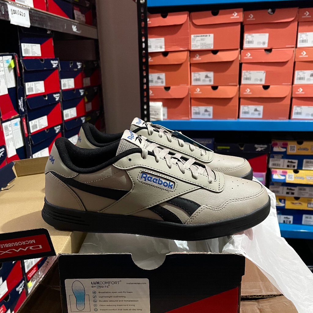Jual (BEST SELLER) Sepatu Reebok Court Advance Lifestyle Men Shoes ...
