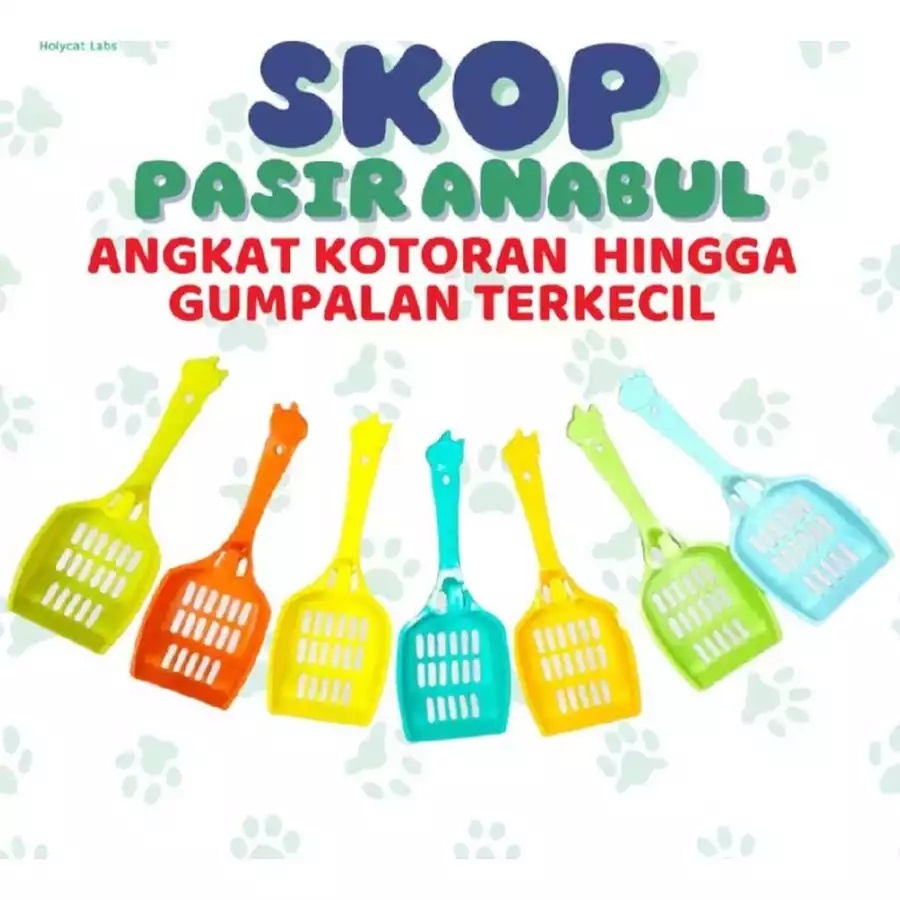 Jual Serok Pasir Kucing / Sekop Pasir Kucing | Shopee Indonesia