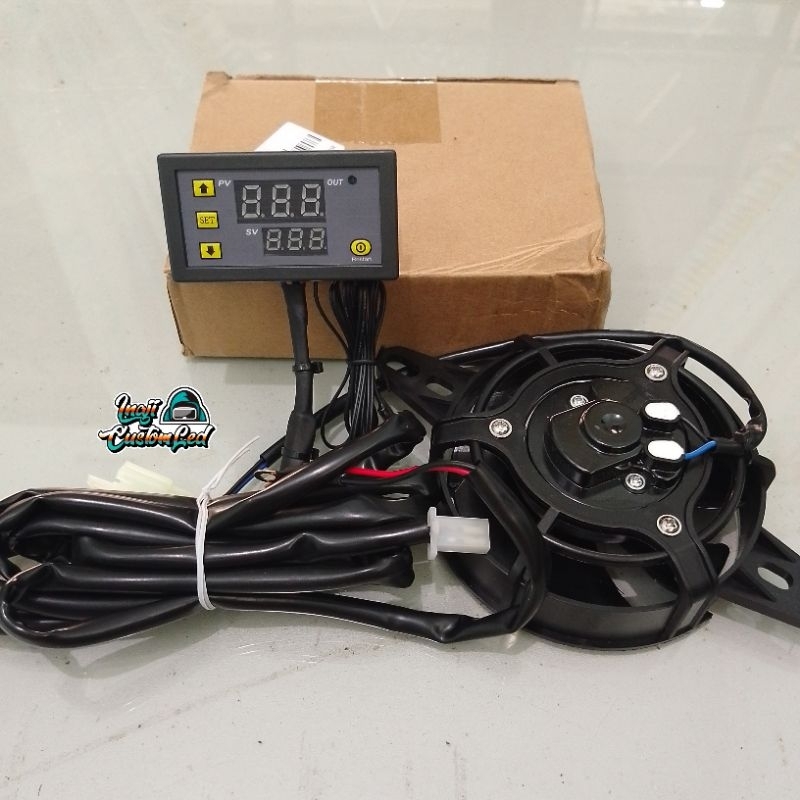Jual Modul Extra Fan Kipas Radiator Semua Motor MT12V | Shopee Indonesia