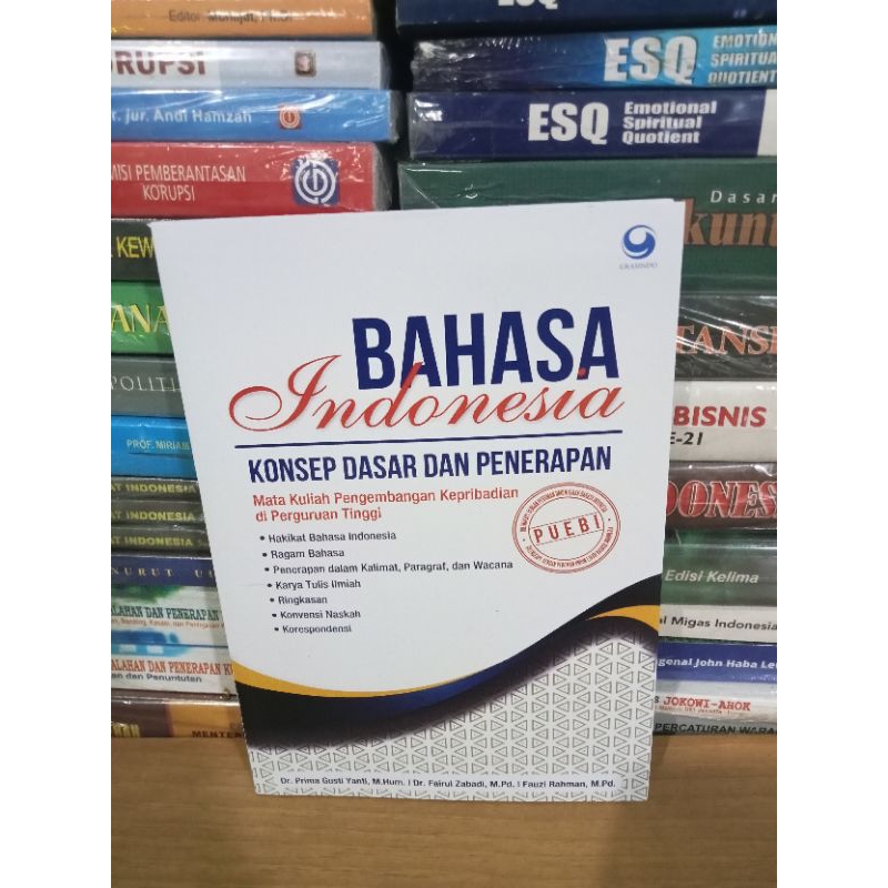 Jual Buku BAHASA INDONESIA KONSEP DASAR DAN PENERAPAN. | Shopee Indonesia