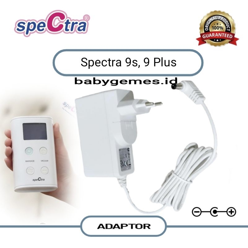 Jual Adapter For Spectra Model 9 Plus / Spectra 9s Original | Shopee ...