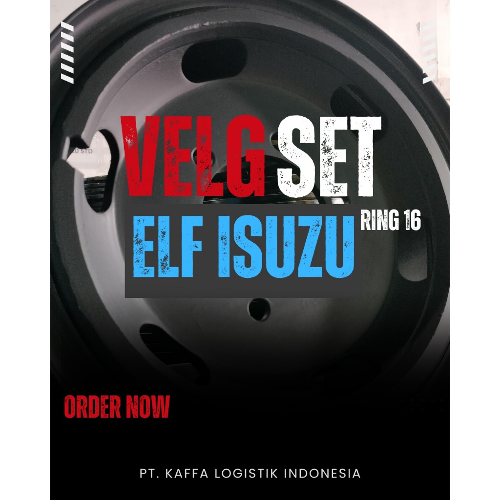 Jual VELG SET ENGKEL ISUZU RING 16 LUBANG 6 TEBAL 10MM (ENGKEL ISUZU ...