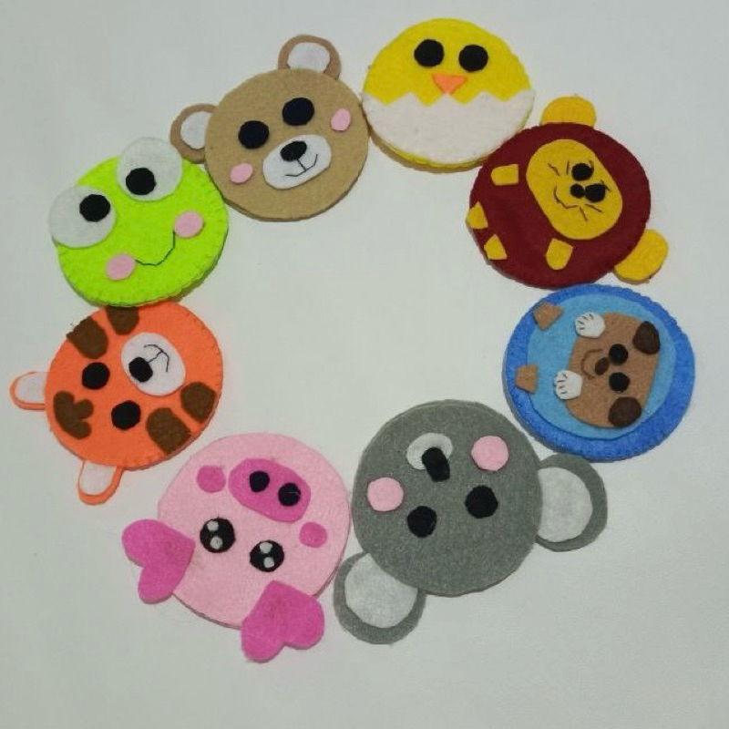 Jual Amplop Lebaran Karakter Kain Flanel (6 pcs) | Shopee Indonesia