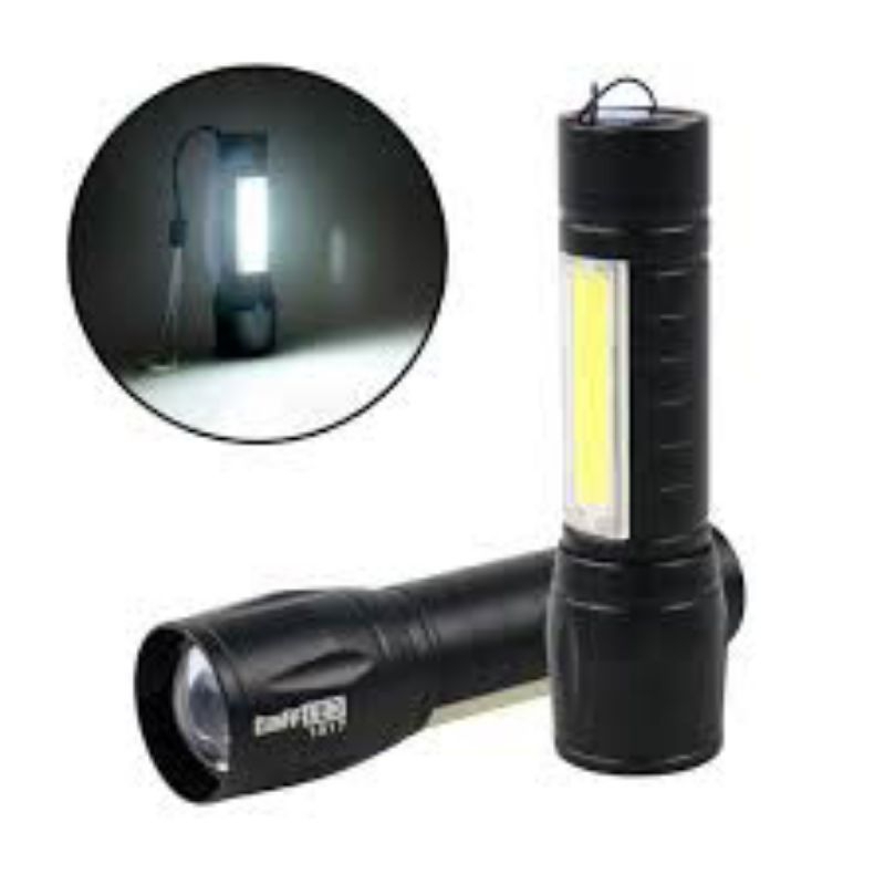 Jual Senter mini LED swat super terang mini zoom | Shopee Indonesia