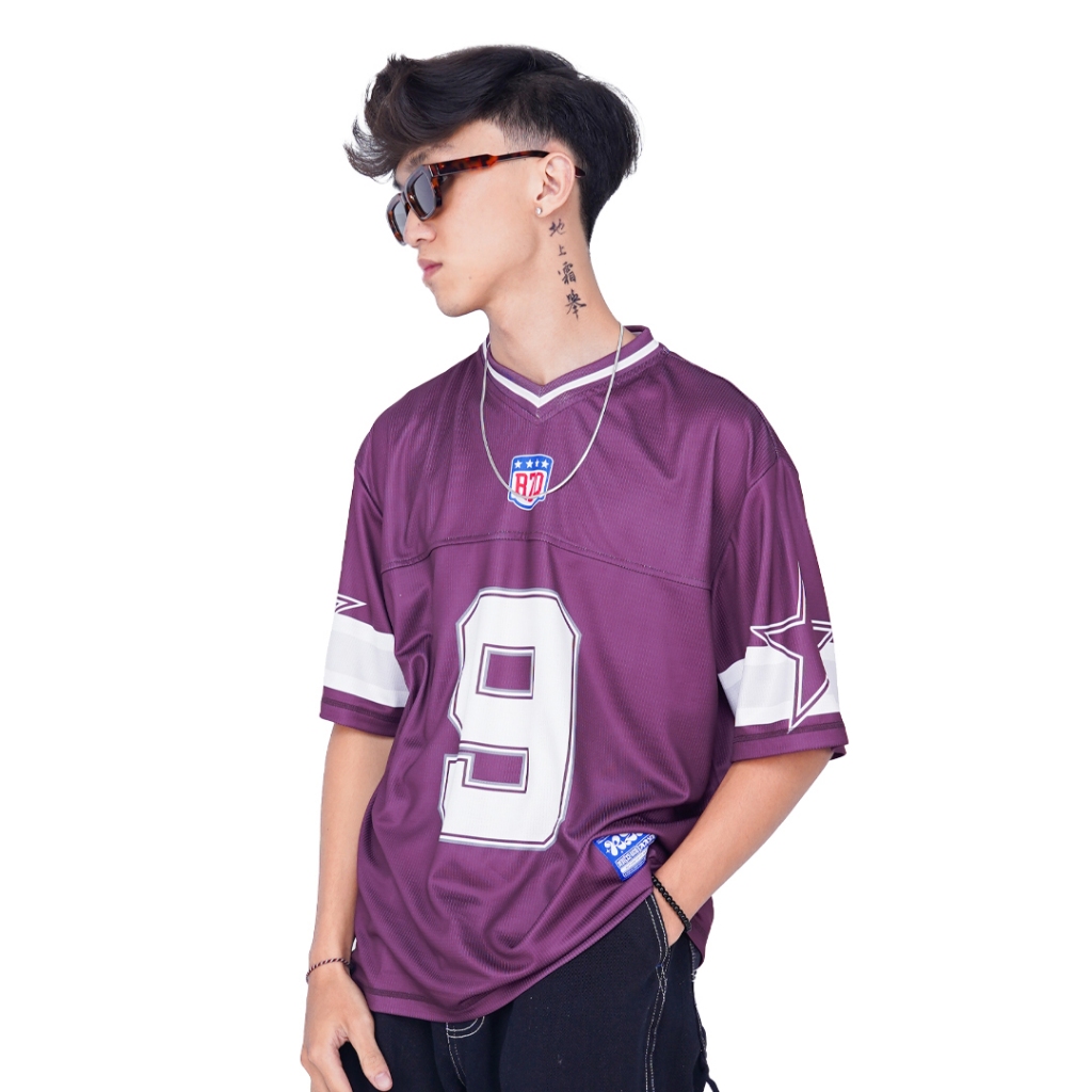 Jual RZQ / 9 / Number Series / Kaos Jersey / NFL / Baseball / MLB ...