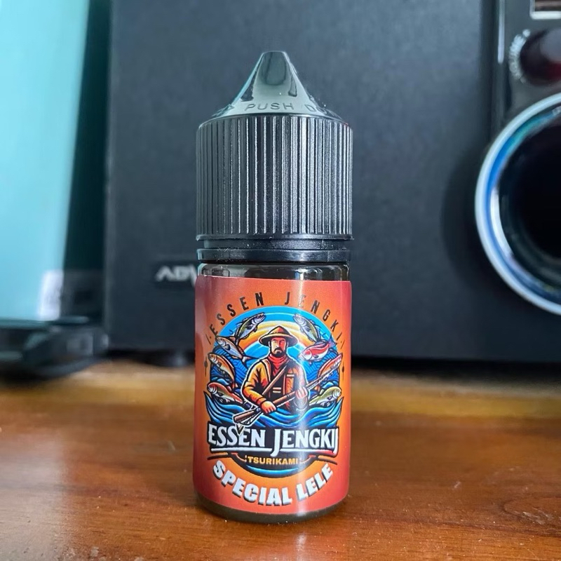 Jual ESEN JENGKI SPECIAL LELE TSURIKAMI AROMA AMIS KEMASAN BOTOL 30 ml ...