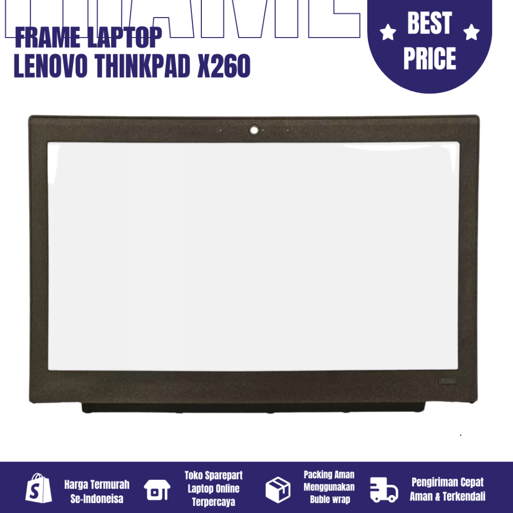 Jual Frame Laptop Lenovo Thinkpad x240 x250 x260 Berkualitas | Shopee ...