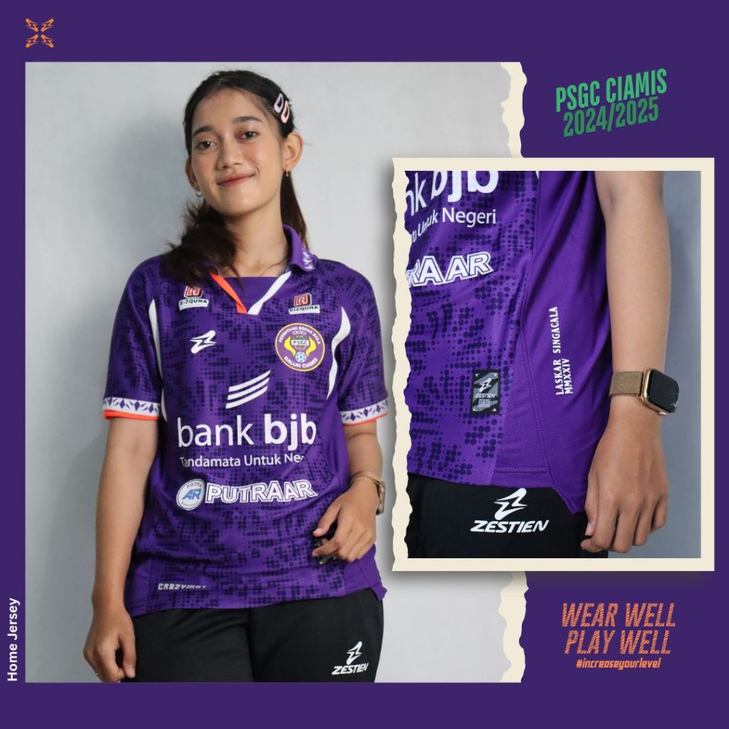Jual Jersey PSGC Ciamis 24/25 HOME PI | Shopee Indonesia