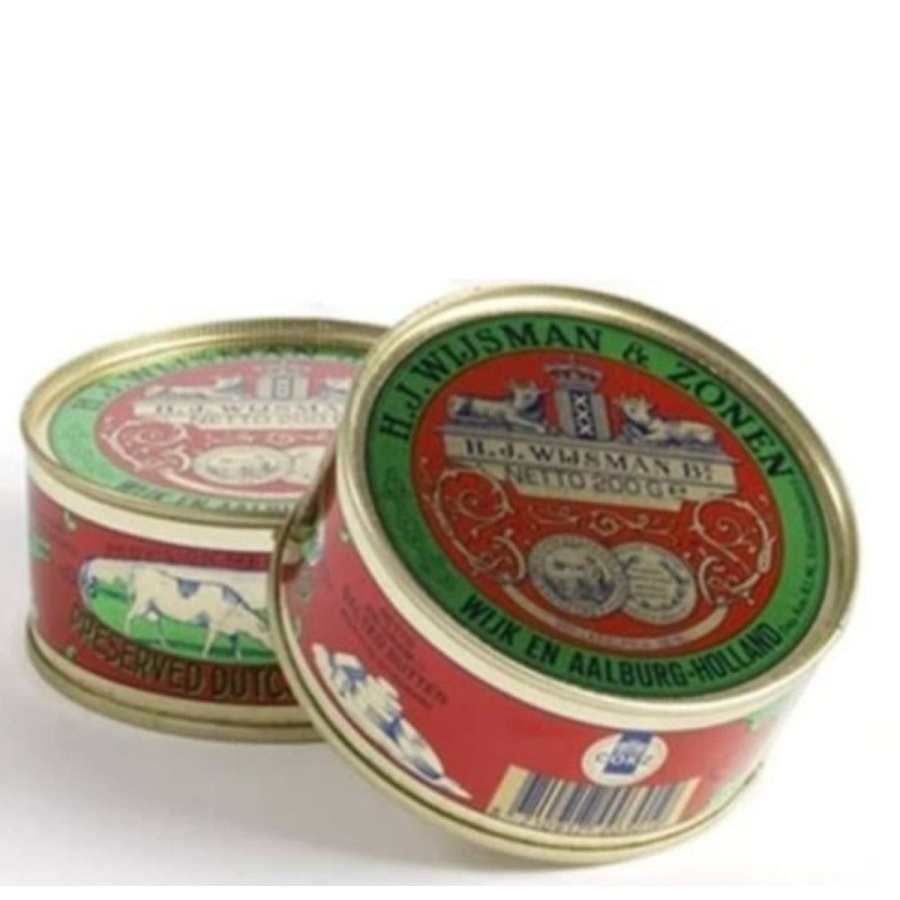 Jual Wijsman Preserved Dutch Butter - 200GR Wijsman wysman wisman ...