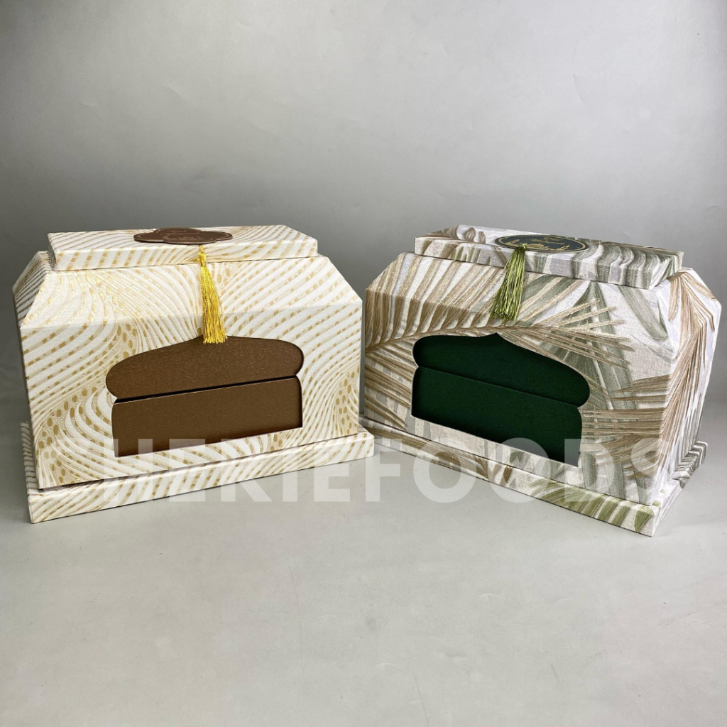 Jual Box Lebaran Kuba Masjid/ Hardbox 4 Toples 500gr/ | Shopee Indonesia