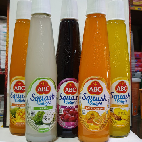 Jual ABC Sirup Squash Delight 460ml / ABC Syrup | Shopee Indonesia
