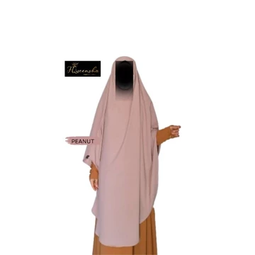 Sabrina Khimar Dagu ( Sabrina Anti Uv ) By Fqueensha ( Daily Formal Hijab)
